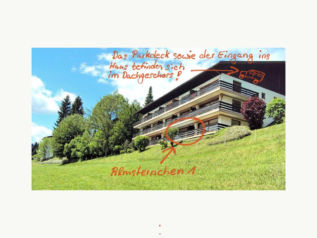 Almsternchen 1 Oberstdorf Exterior foto